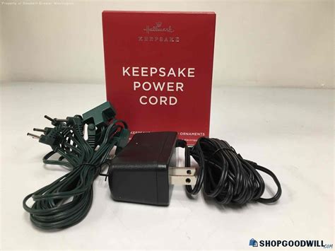 hallmark keepsake power cord adapter